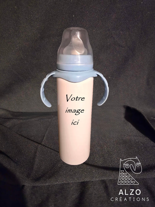 Biberon avec poignées