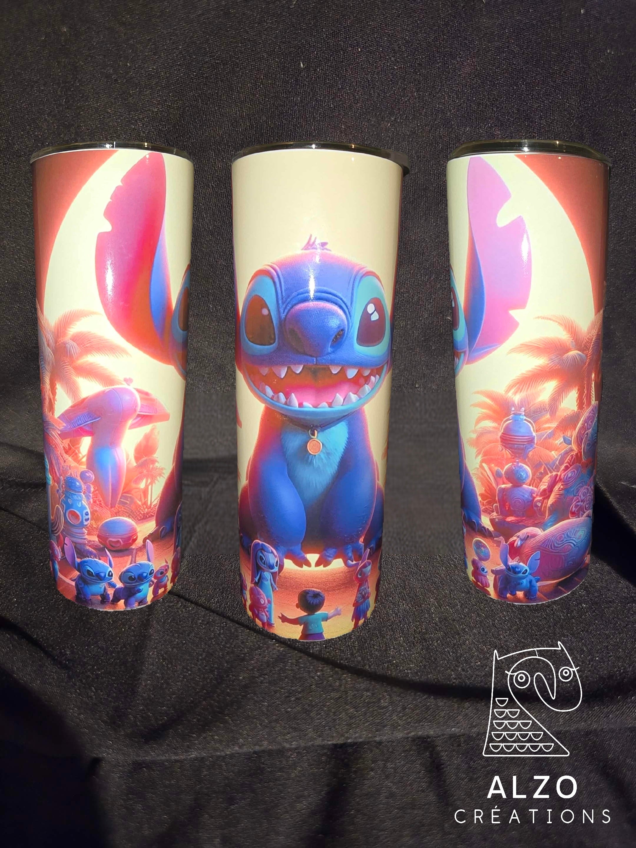 Tumbler Stich jaune