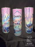 Tumbler Stich mauve