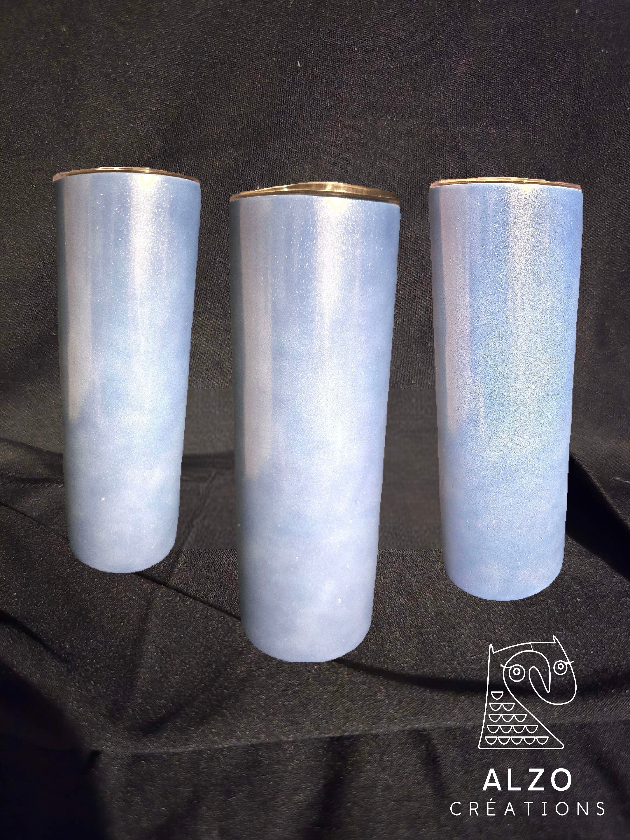 Tumbler Bleu poudre