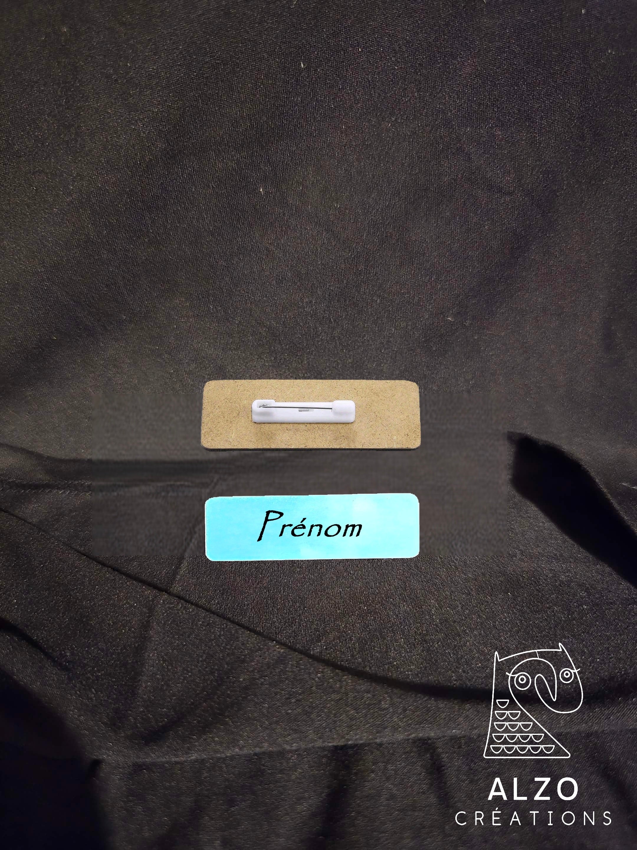 Étiquette d'identification