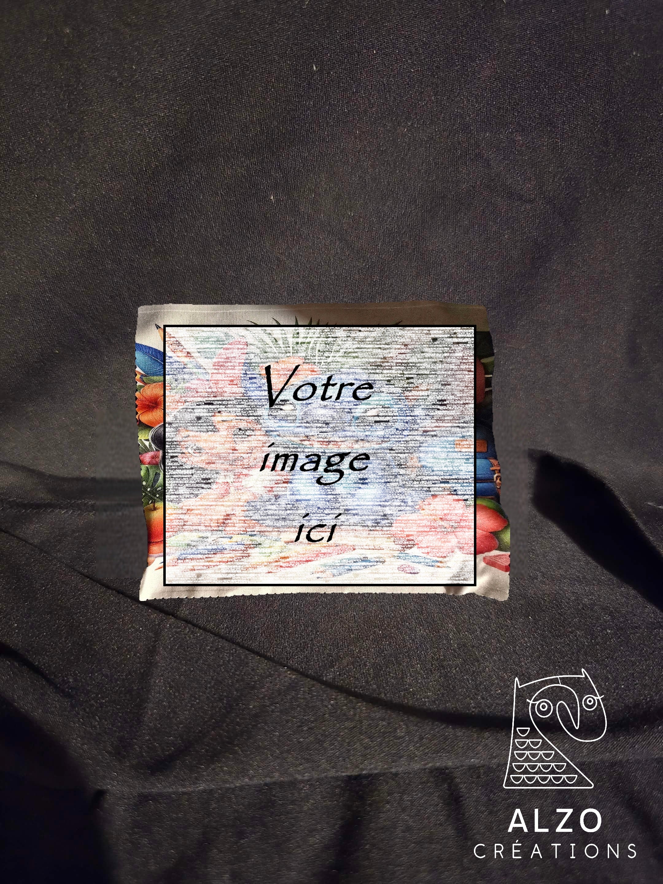 Lingette nettoyante pour lunettes