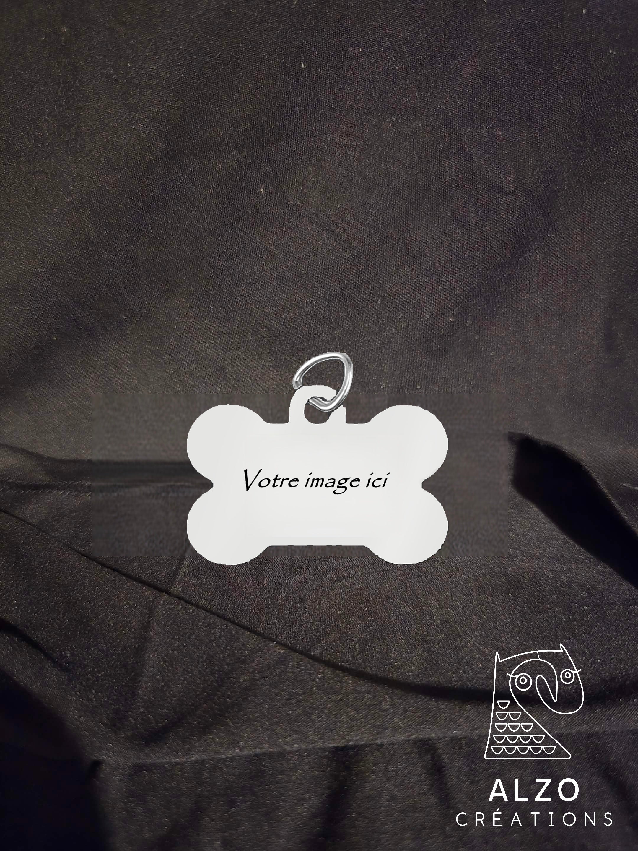 Médaille pour chien