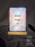 Plaque décorative en aluminum