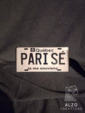 Plaque d'immatriculation
