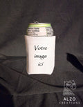 Porte-cannette en tissus