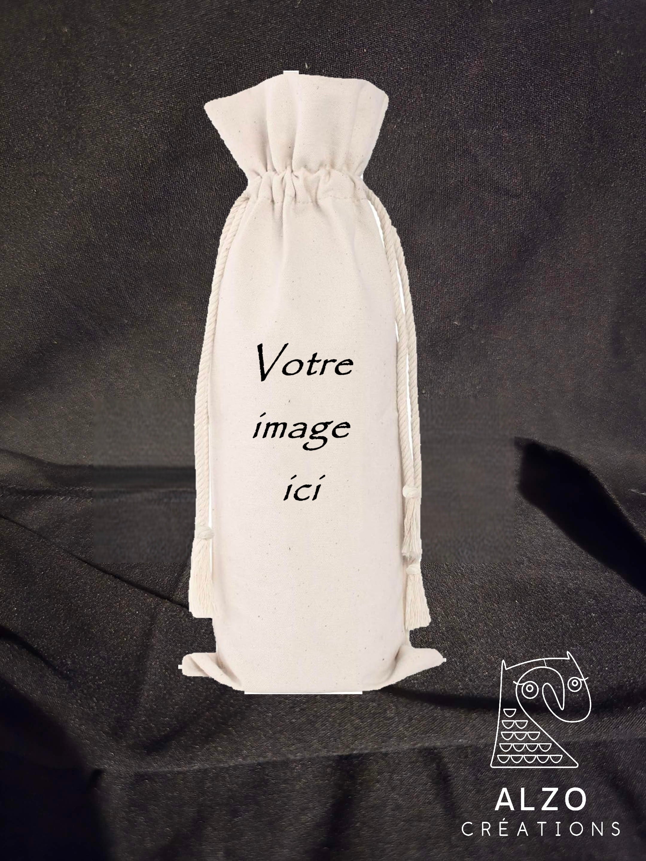Sac cadeau à vin