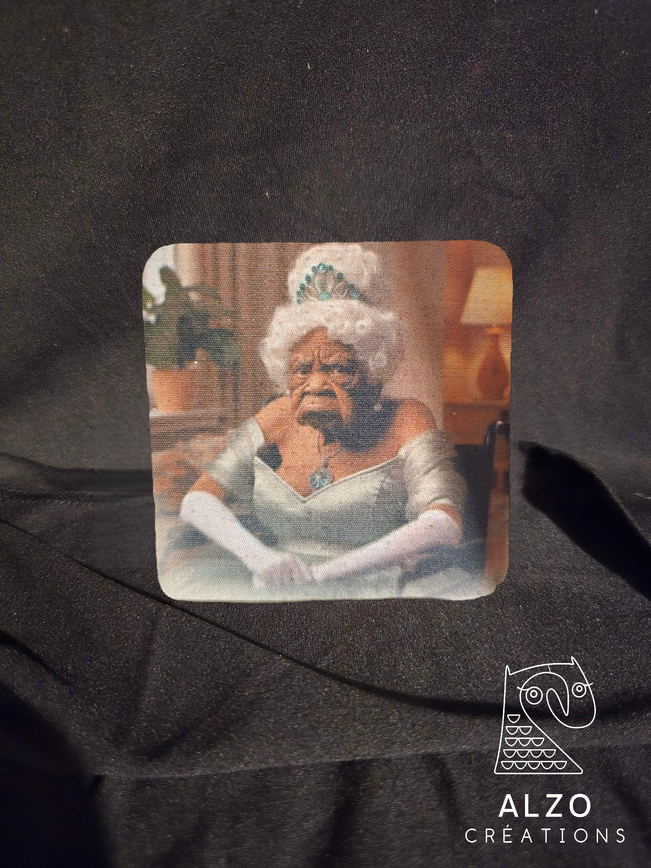 Sous-verres en tissus