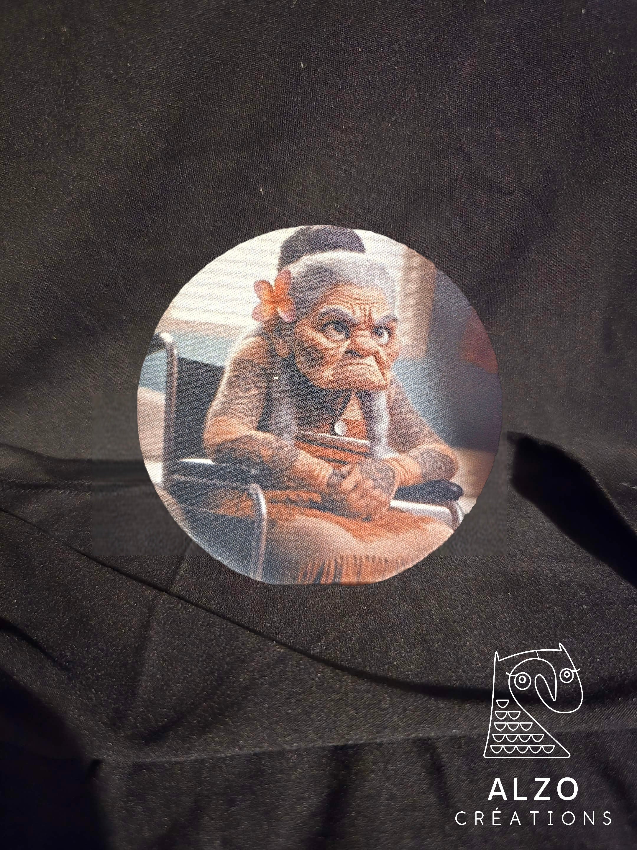 Sous-verres en tissus