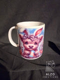 Tasse de Pâques vache