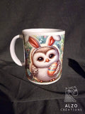 Tasse de Pâques hibou