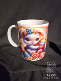 Tasse de Pâques lapin
