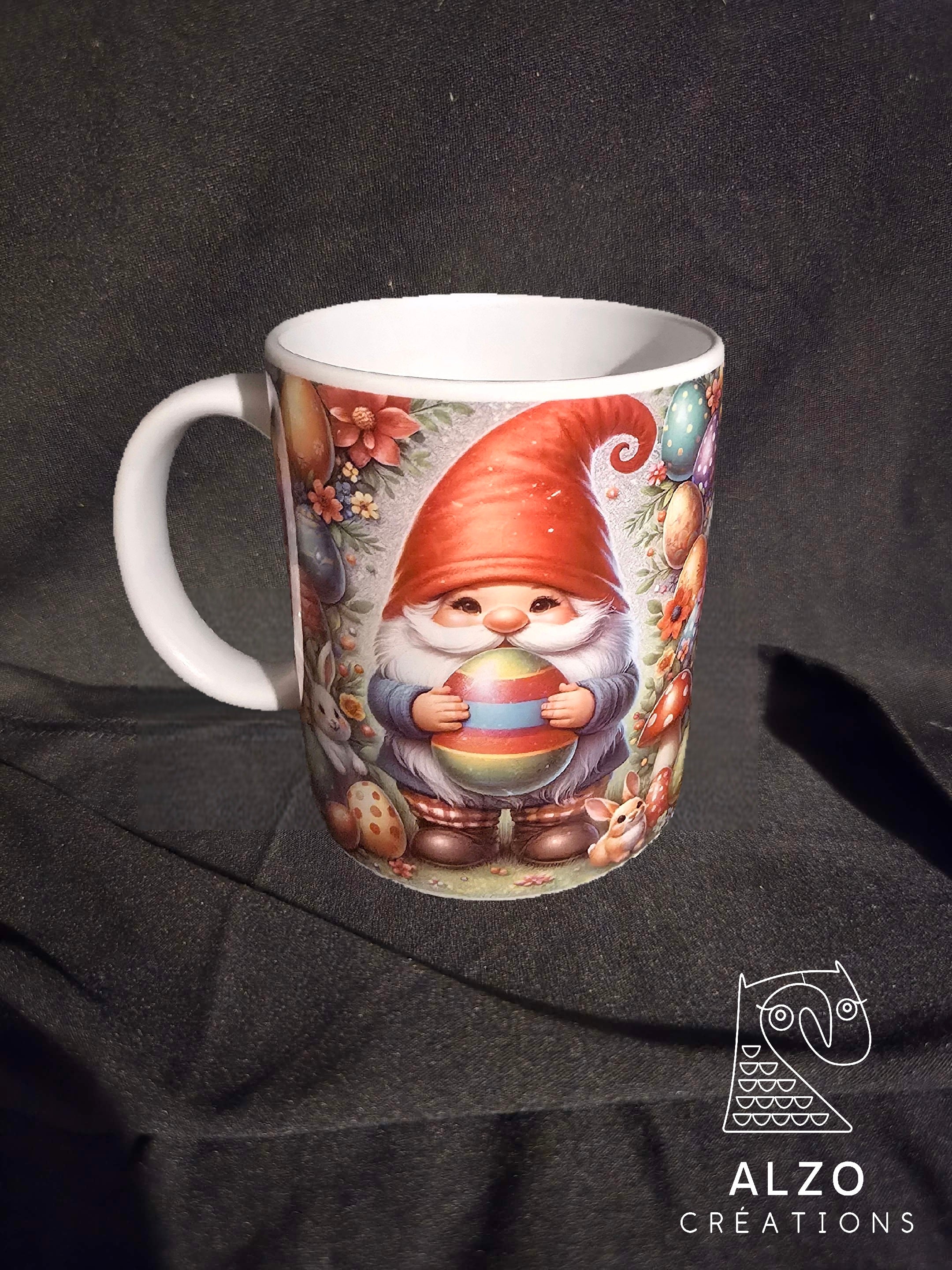 Tasse de Pâques Gnomes