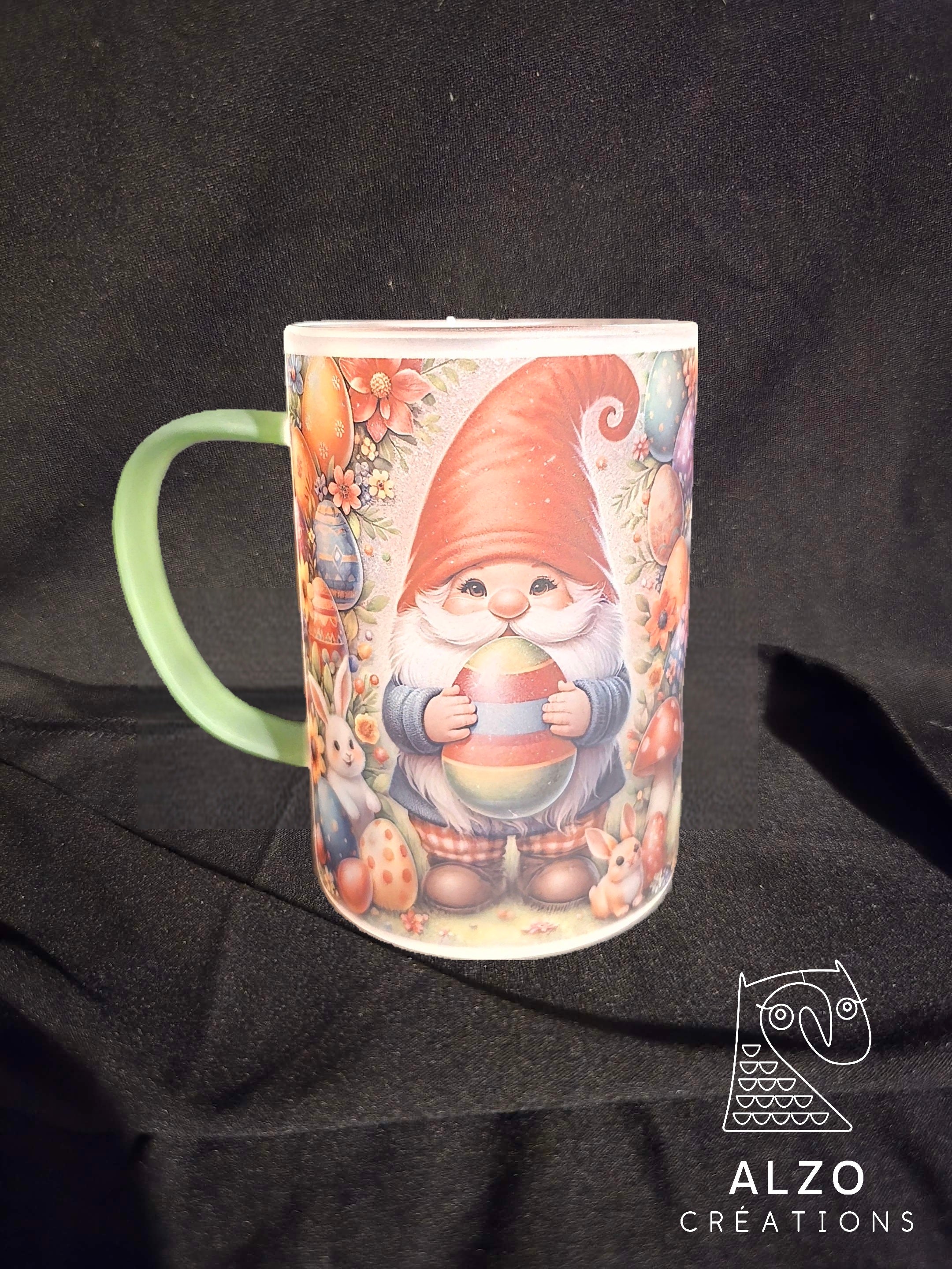 Tasse de Pâques Gnomes