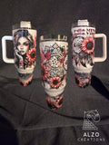 Tumbler 40 oz Femme positive