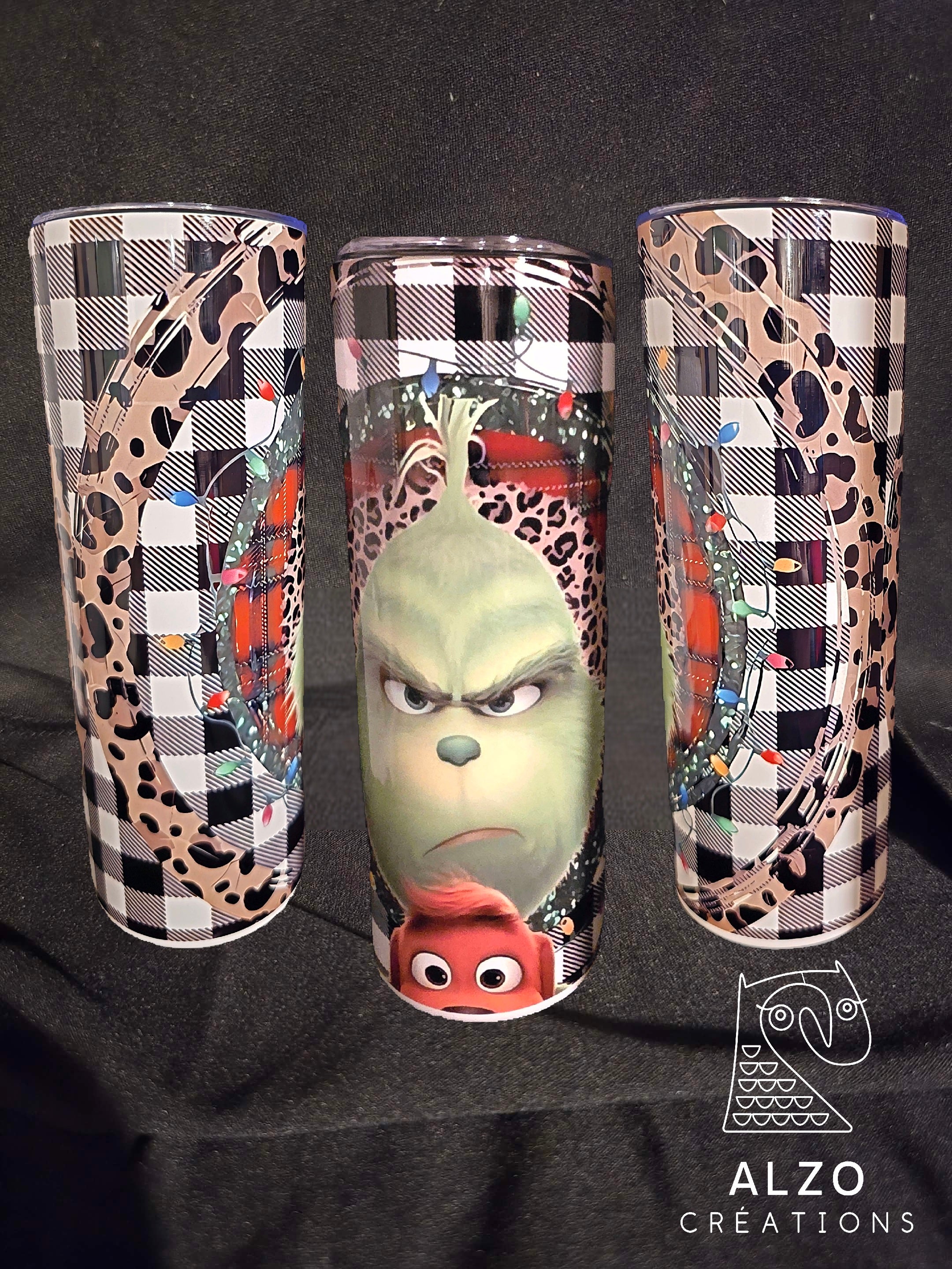 Tumbler Grinch