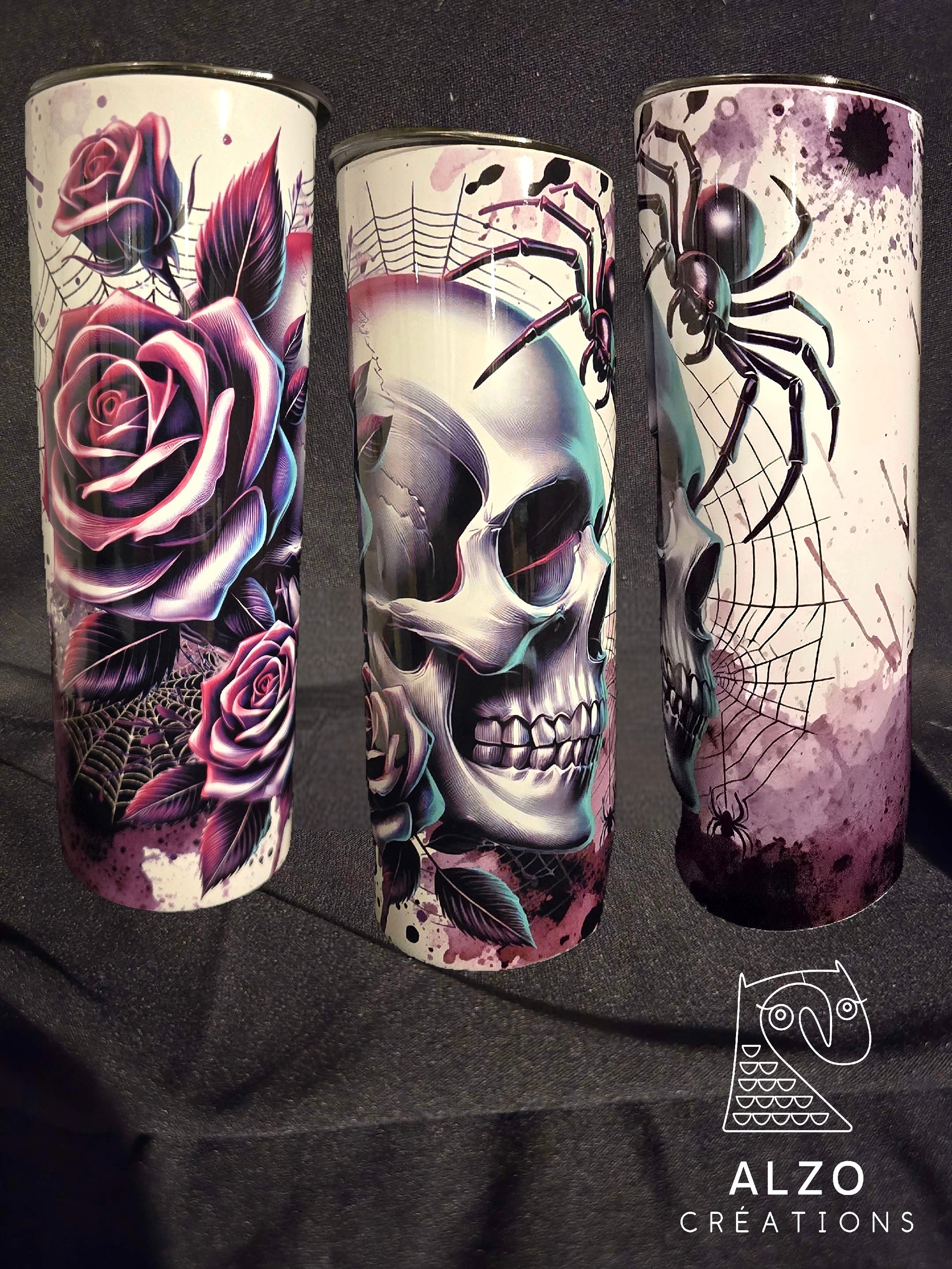 Tumbler Tête de mort
