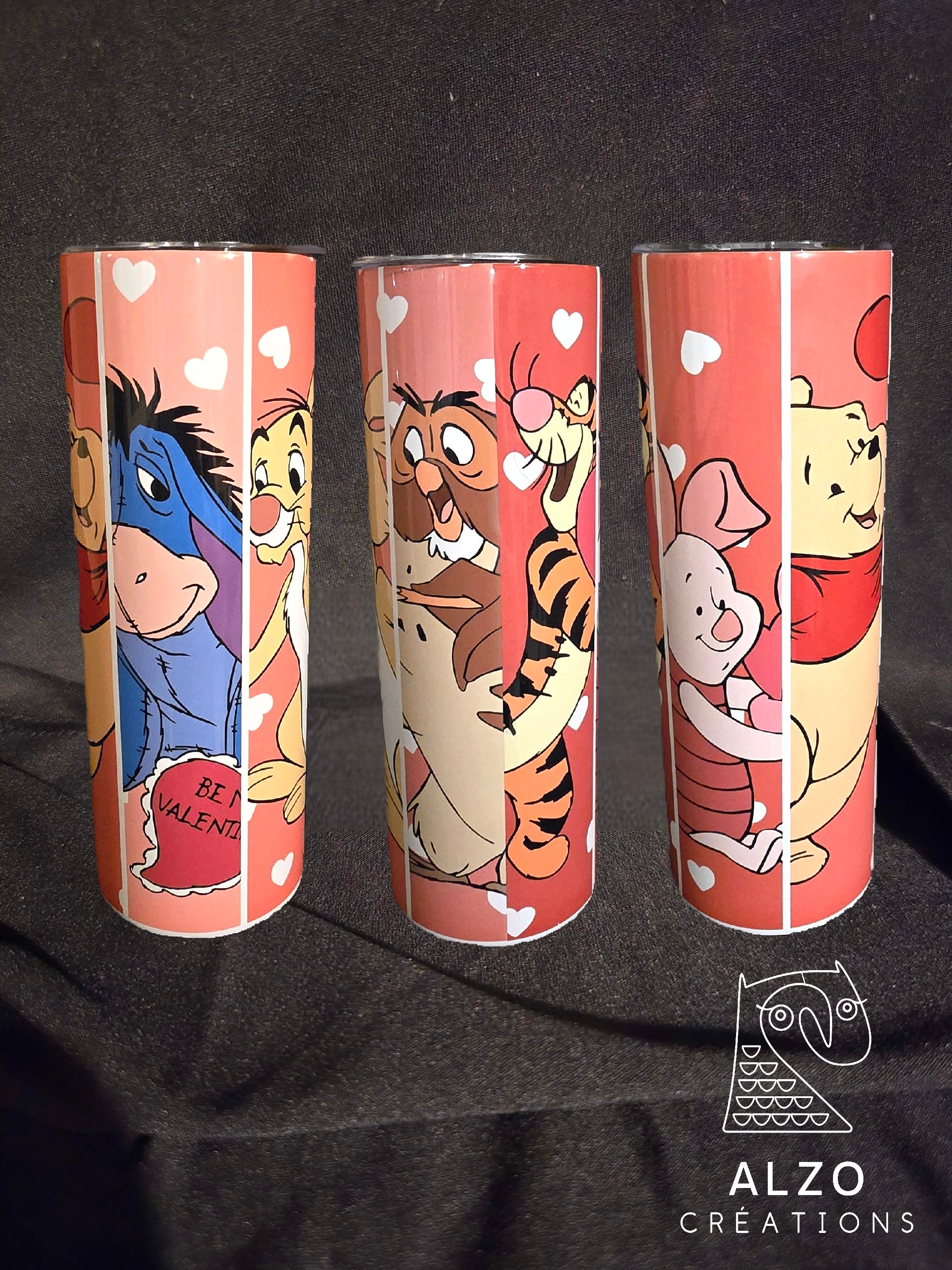 Tumbler Winnie St-Valentin
