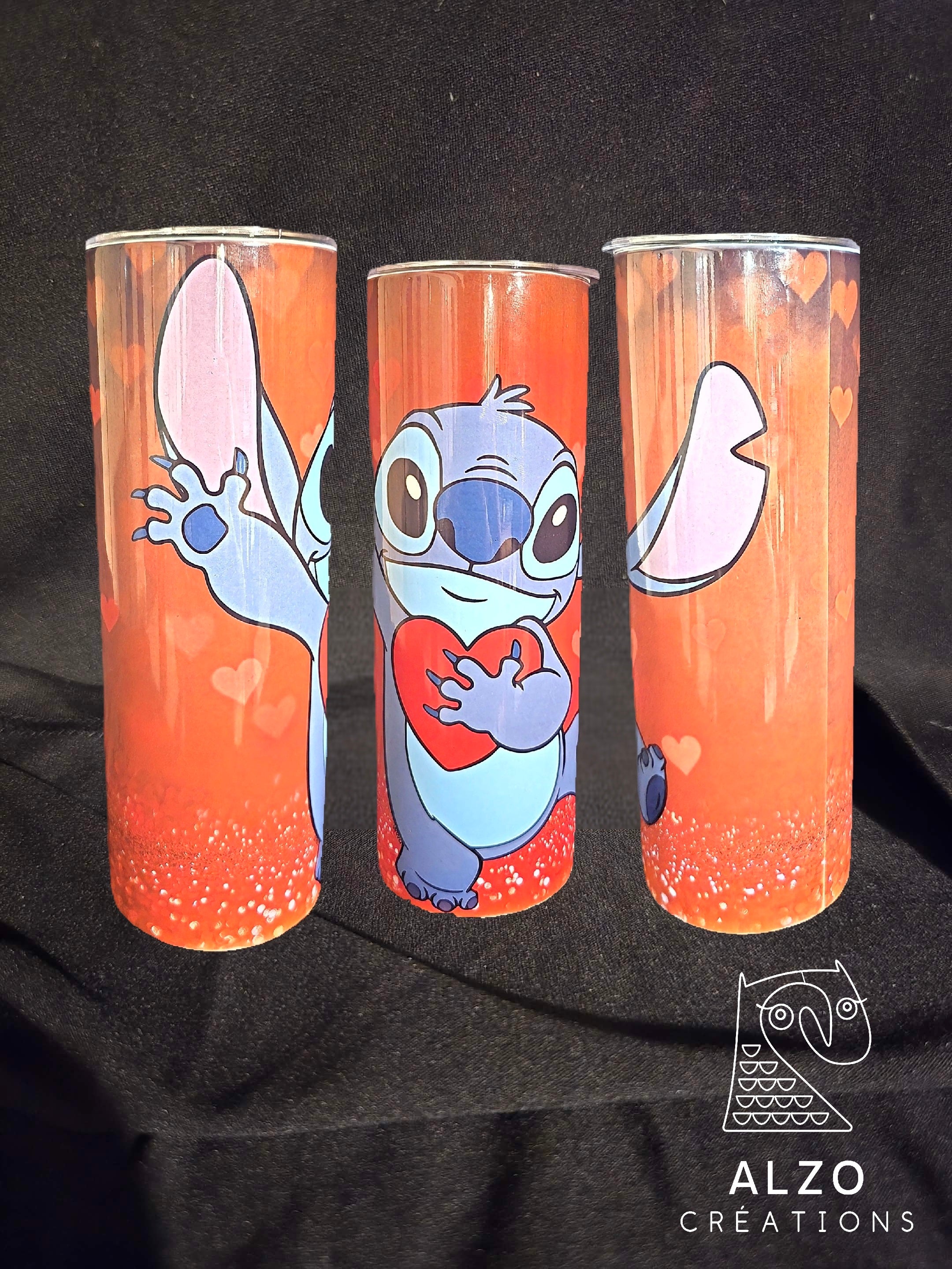 Tumbler Stich St-Valentin