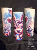 Tumbler Pâques vache