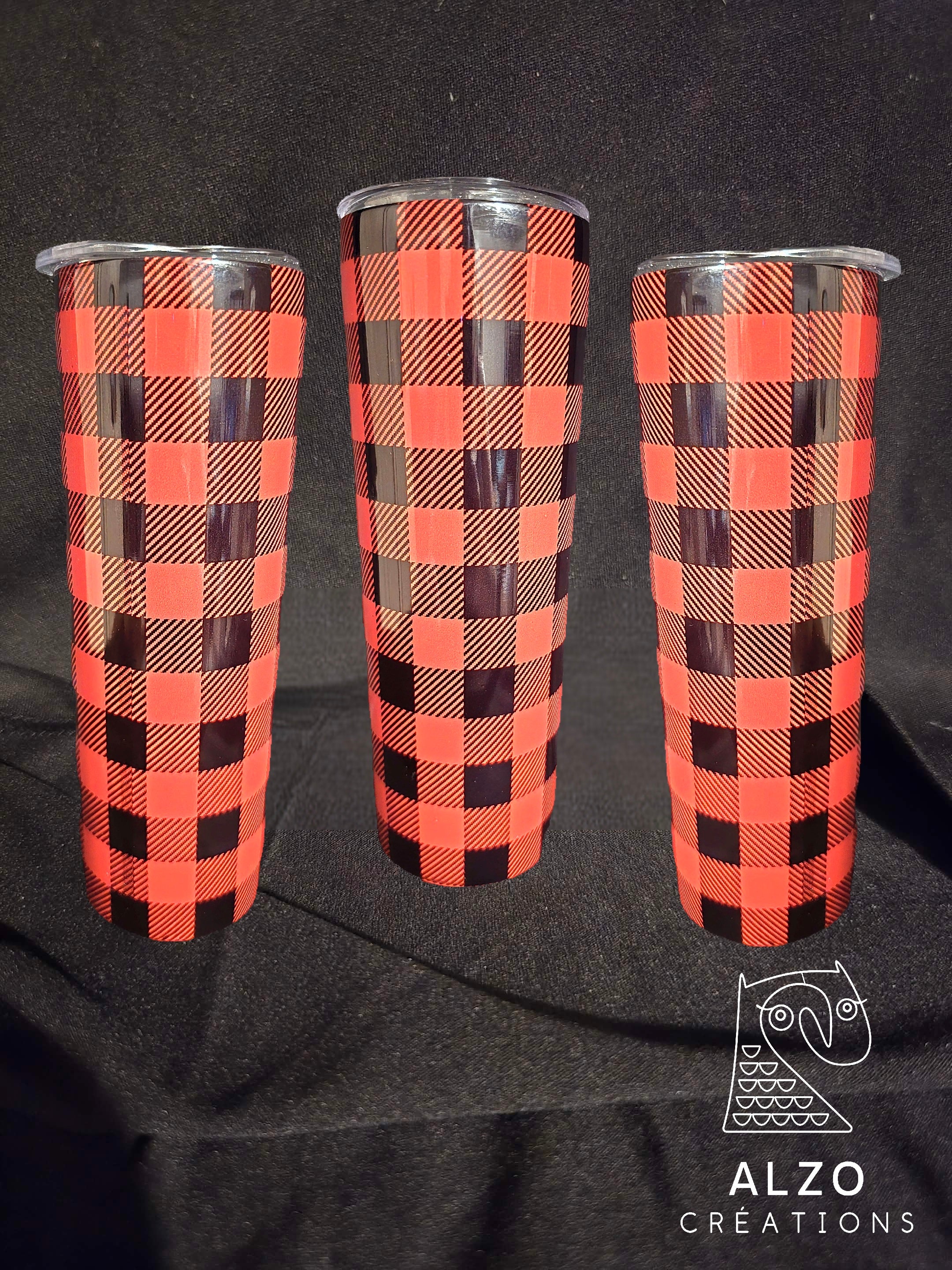 Tumbler Carreauté