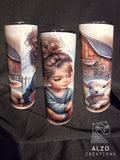 Tumbler Fillette ferme