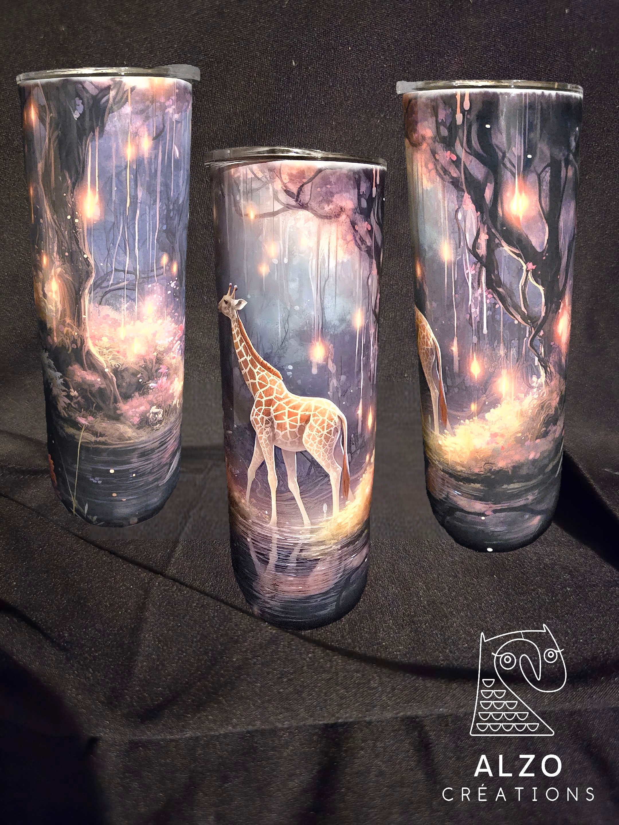 Tumbler Girafe nature