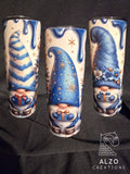Tumbler Gnomes bleus