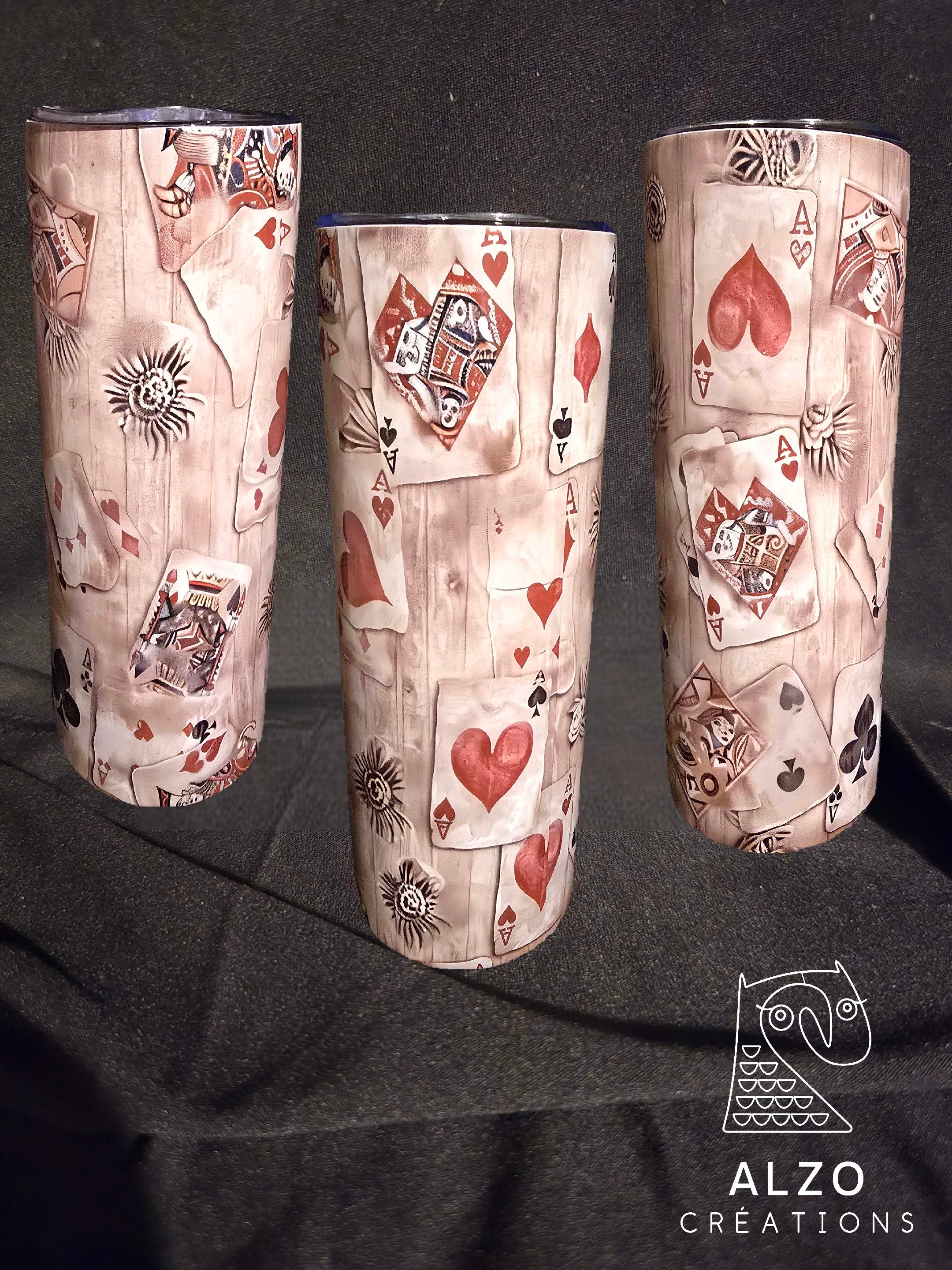 Tumbler Jeu de cartes