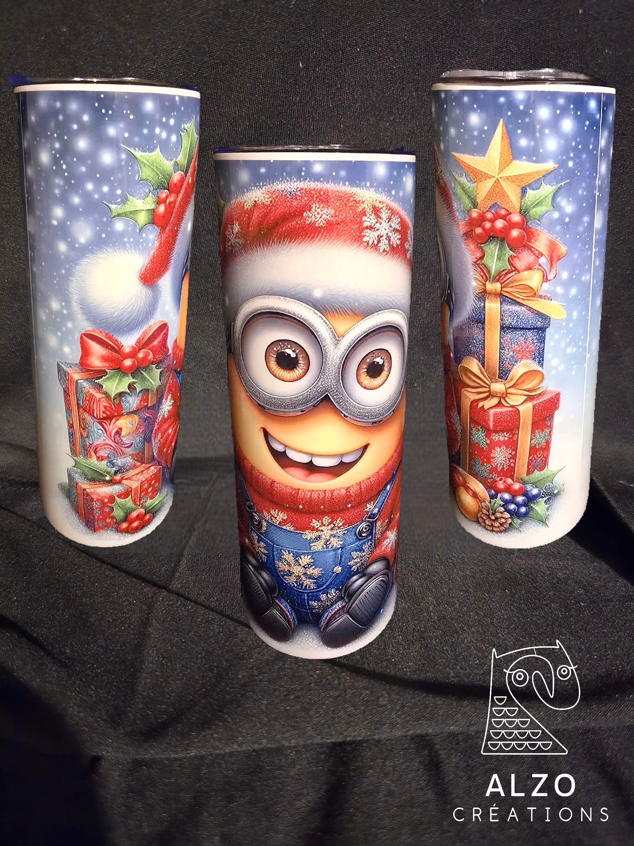 Tumbler Noël minions