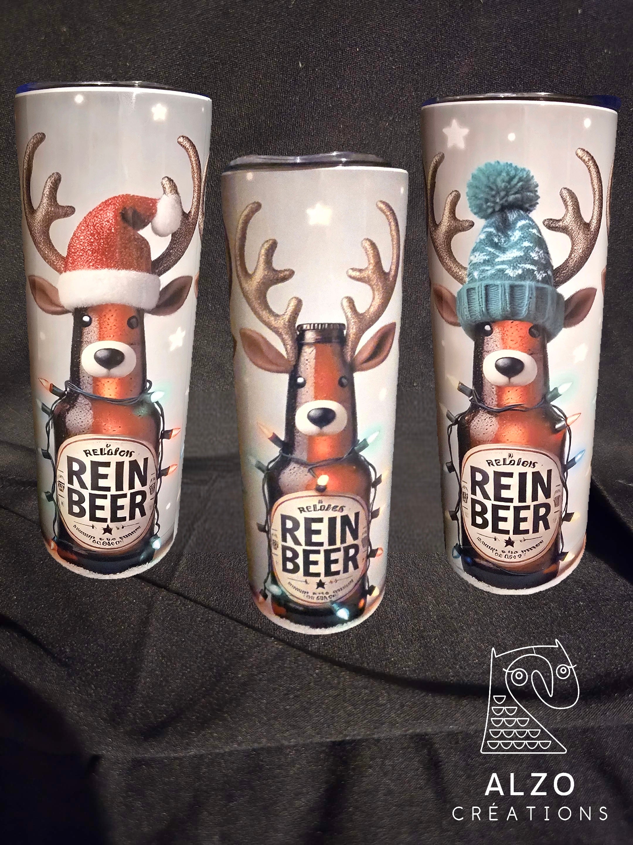 Tumbler Noël rennes