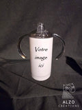 Verre à bec avec poignées