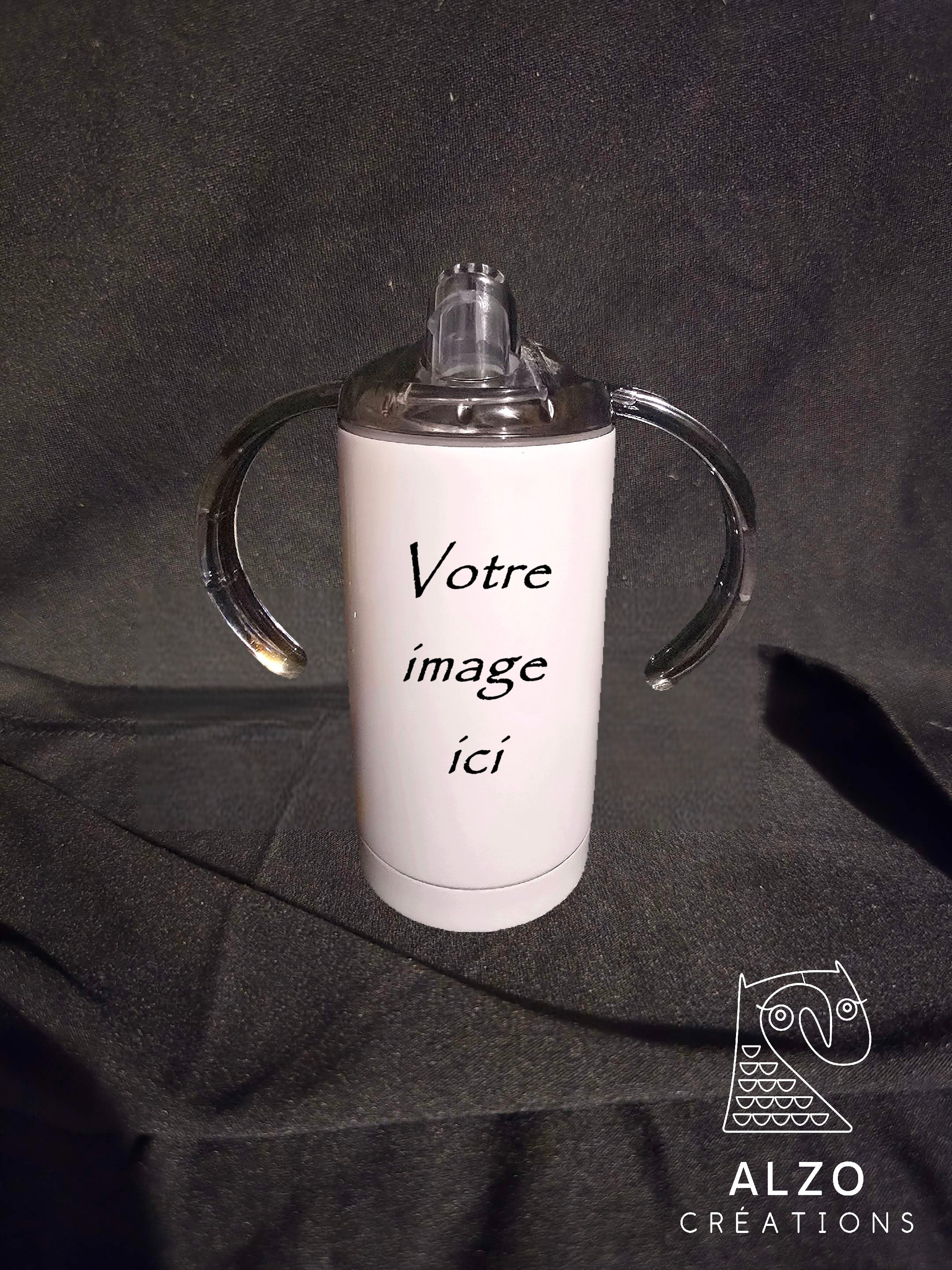 Verre à bec avec poignées