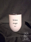 Verre à vin isothermique