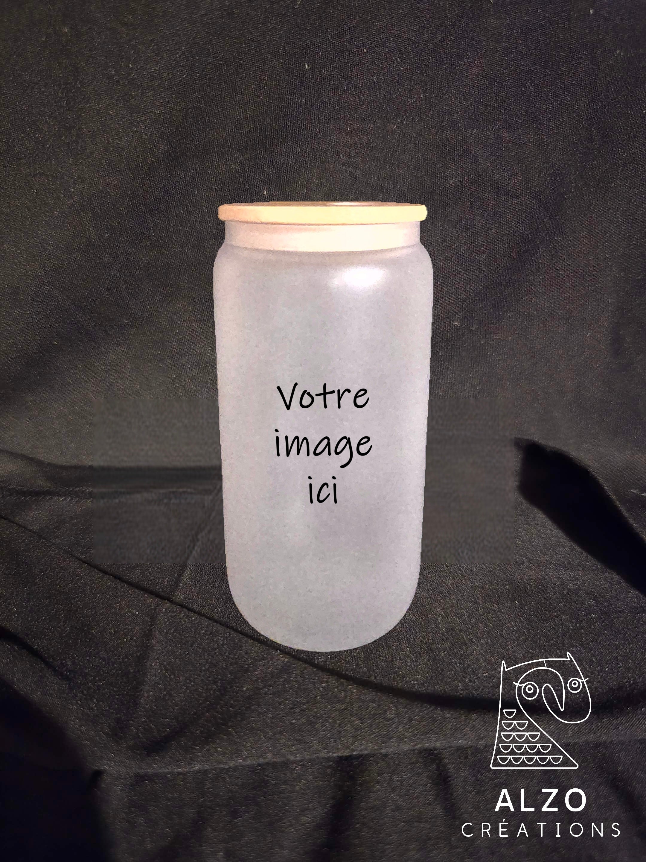 Verre givré